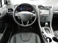 Charcoal Black 2013 Ford Fusion Titanium Dashboard