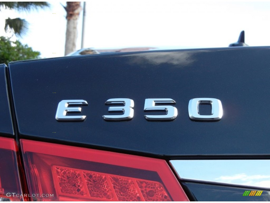2013 Mercedes-Benz E 350 Sedan Marks and Logos Photo #75709395