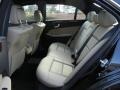 2013 Mercedes-Benz E Almond Interior Rear Seat Photo