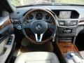 2013 Mercedes-Benz E Almond Interior Dashboard Photo