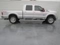 2011 Ingot Silver Metallic Ford F250 Super Duty Lariat Crew Cab 4x4  photo #2