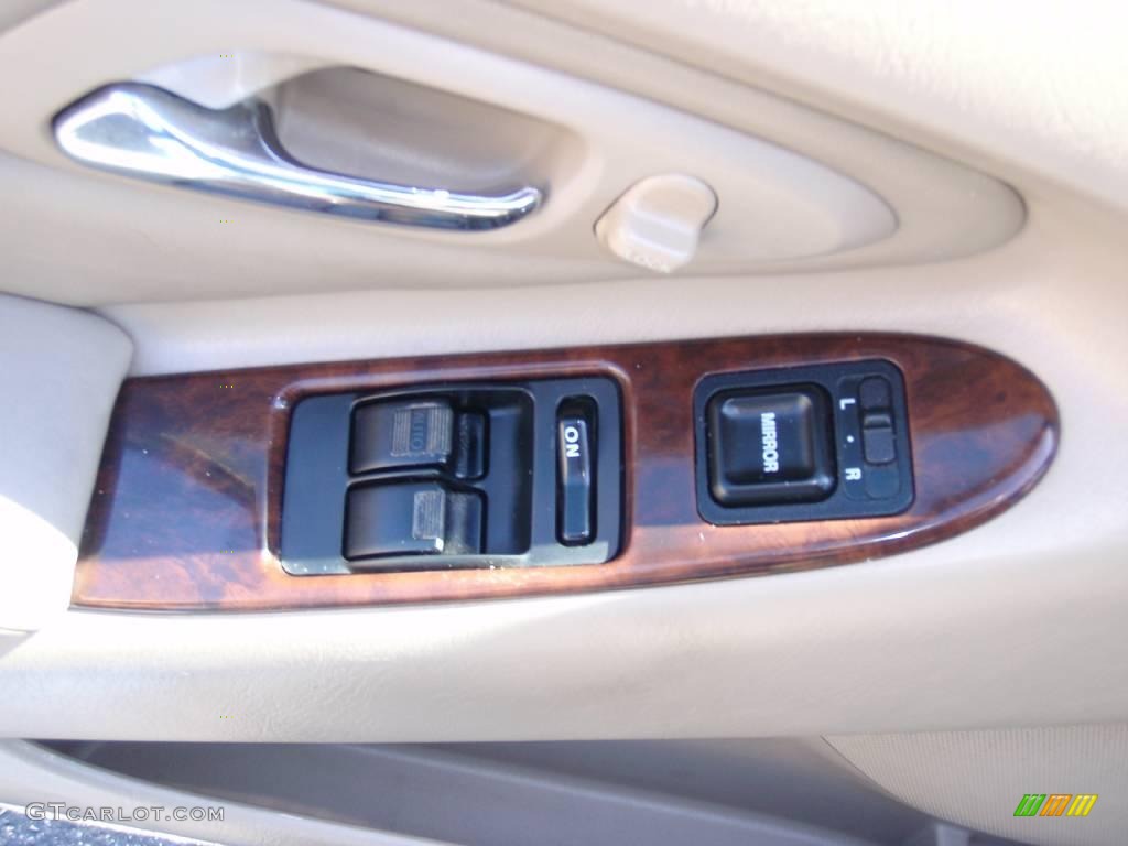 1998 Accord EX V6 Coupe - Dark Emerald Pearl / Ivory photo #19