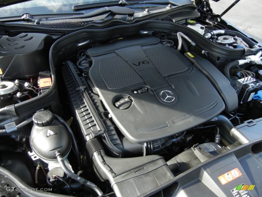 2013 Mercedes-Benz E 350 Sedan 3.5 Liter DI DOHC 24-Valve VVT V6 Engine Photo #75709548