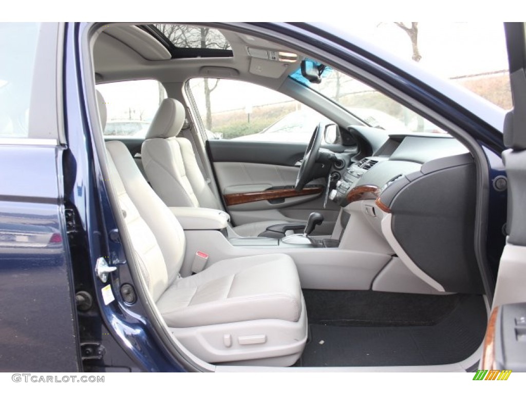 2011 Accord EX-L V6 Sedan - Royal Blue Pearl / Gray photo #20