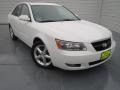 Powder White Pearl - Sonata GLS V6 Photo No. 1