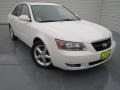 2006 Powder White Pearl Hyundai Sonata GLS V6  photo #1