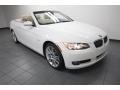 2008 Alpine White BMW 3 Series 328i Convertible  photo #1