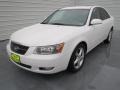 2006 Powder White Pearl Hyundai Sonata GLS V6  photo #6