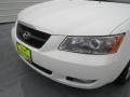 2006 Powder White Pearl Hyundai Sonata GLS V6  photo #9