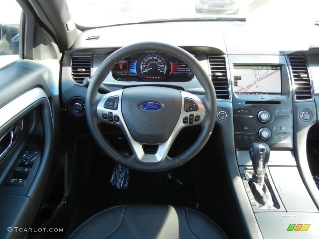 2013 Ford Taurus SEL 2.0 EcoBoost Dashboard Photos