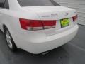 Powder White Pearl - Sonata GLS V6 Photo No. 19