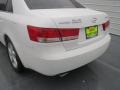 2006 Powder White Pearl Hyundai Sonata GLS V6  photo #19