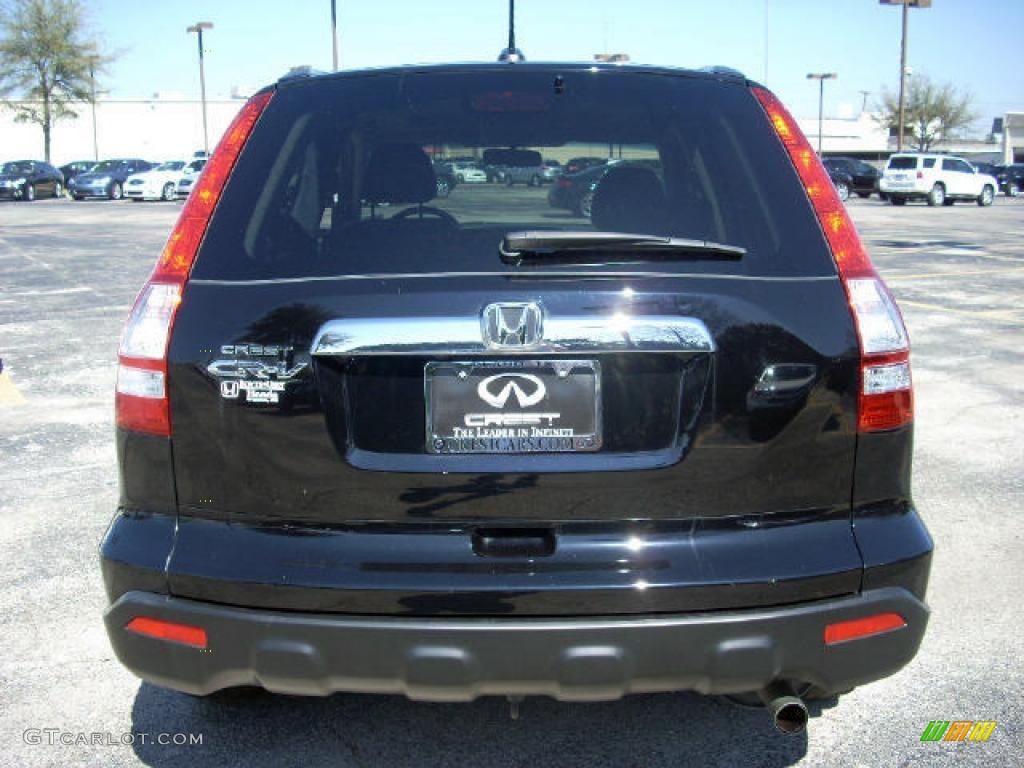 2007 CR-V EX-L - Nighthawk Black Pearl / Black photo #5