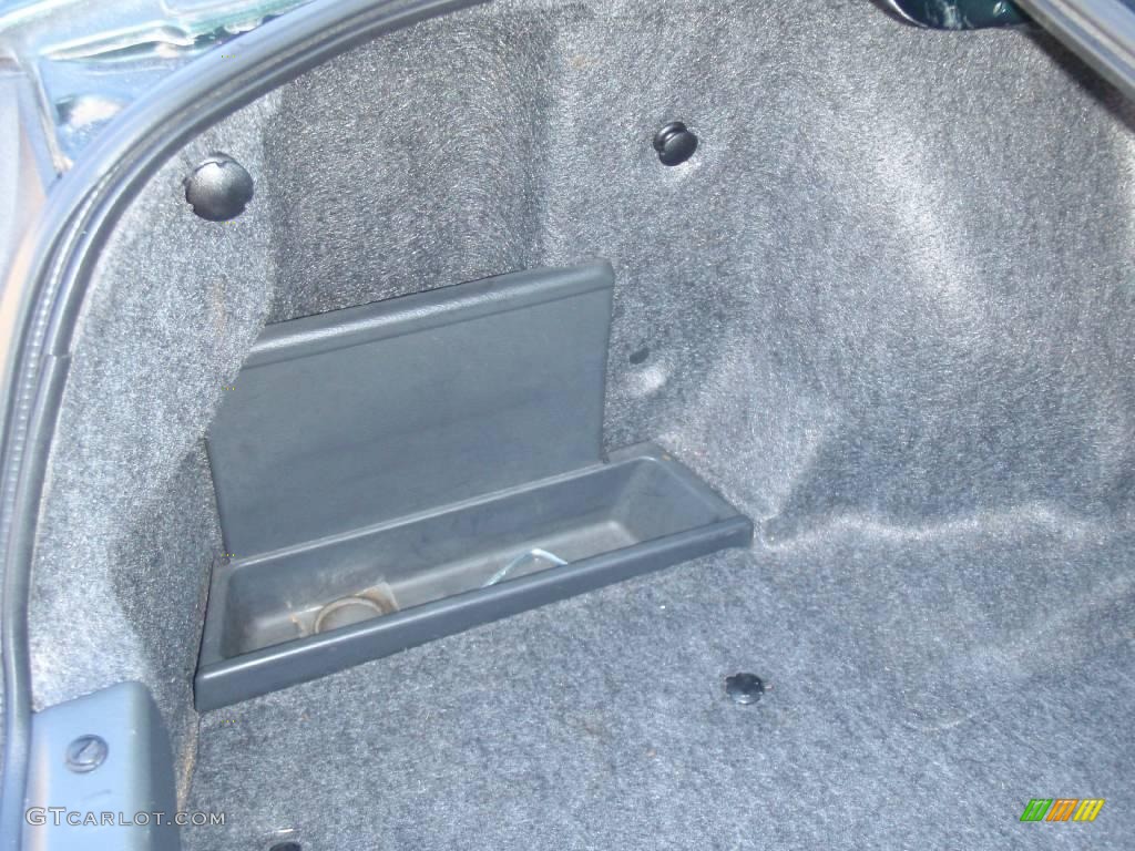1998 Accord EX V6 Coupe - Dark Emerald Pearl / Ivory photo #25