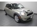 Sparkling Silver Metallic 2008 Mini Cooper S Hardtop