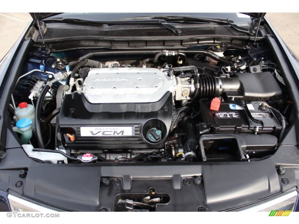 2009 Honda Accord EX V6 Sedan Engine Photos