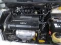  2005 Aveo LT Sedan 1.6L DOHC 16V 4 Cylinder Engine