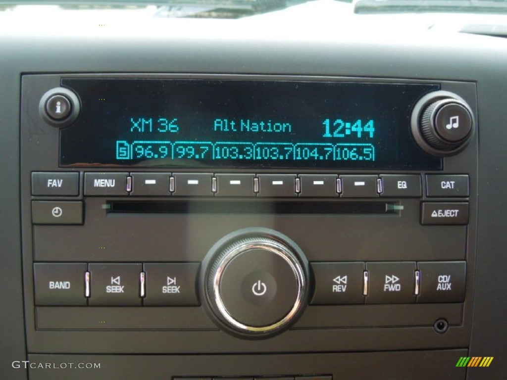 2013 Silverado 2500HD LT Extended Cab 4x4 - Summit White / Ebony photo #15