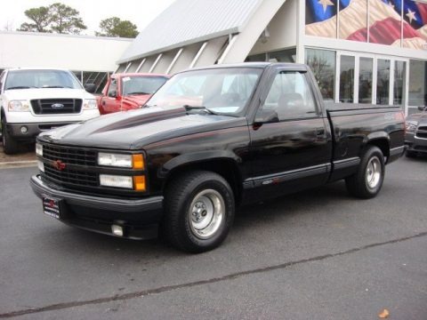 1990 Chevrolet C/K C1500 454 SS Data, Info and Specs