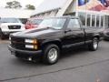 Onyx Black 1990 Chevrolet C/K C1500 454 SS Exterior