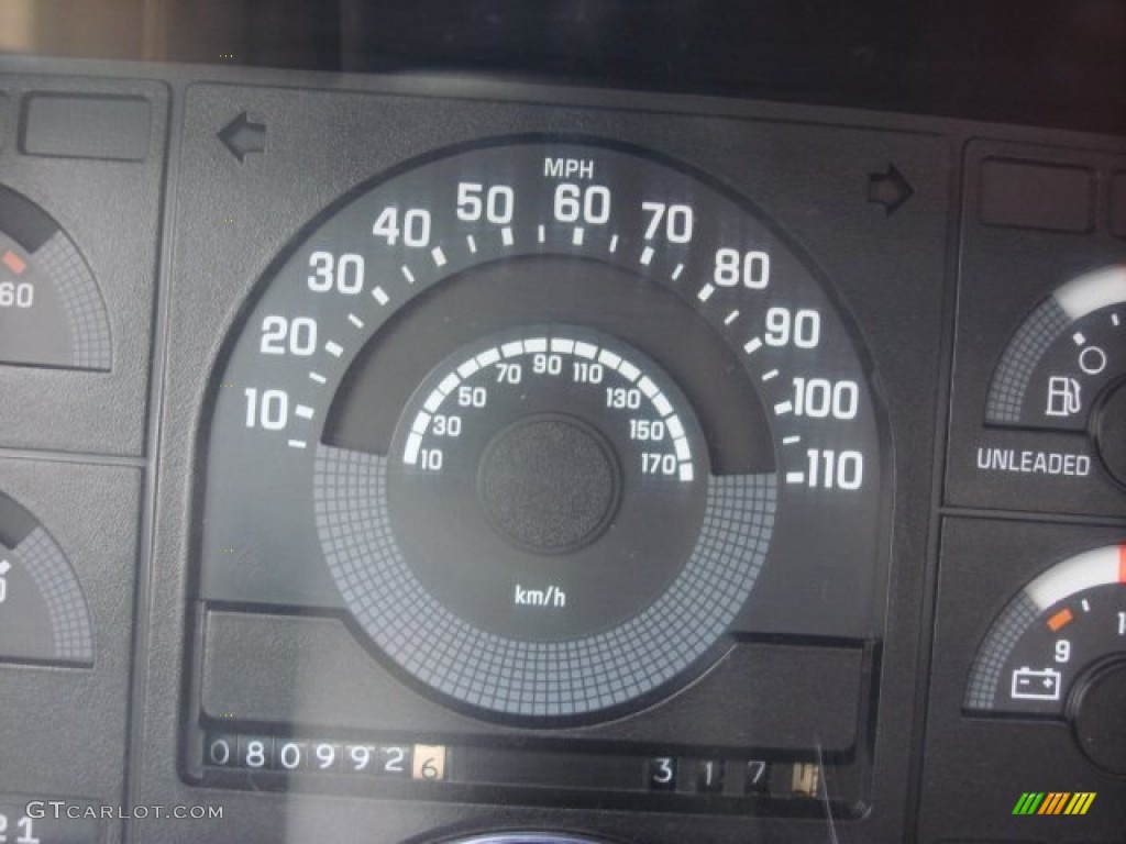 1990 Chevrolet C/K C1500 454 SS Gauges Photo #75711531
