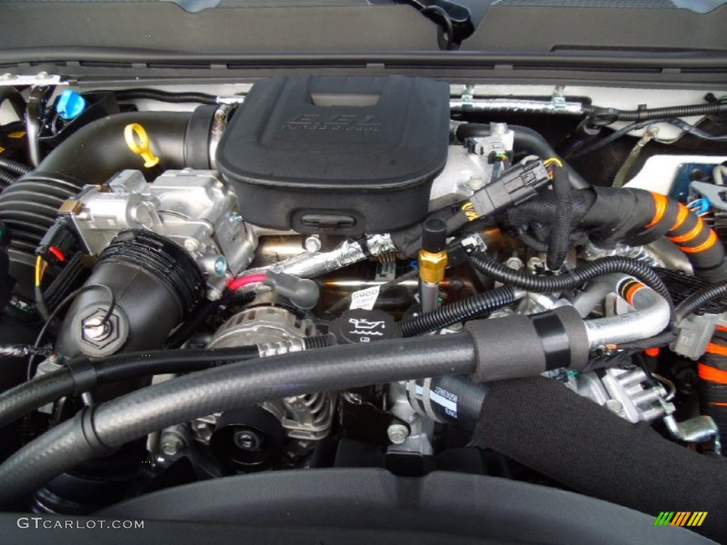2013 Chevrolet Silverado 2500HD LT Extended Cab 4x4 6.6 Liter OHV 32-Valve Duramax Turbo-Diesel V8 Engine Photo #75711564