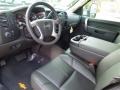  2013 Silverado 2500HD Ebony Interior 