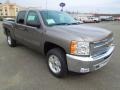 Graystone Metallic - Silverado 1500 LT Crew Cab 4x4 Photo No. 1