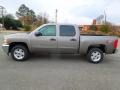 2013 Graystone Metallic Chevrolet Silverado 1500 LT Crew Cab 4x4  photo #3