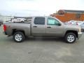 2013 Graystone Metallic Chevrolet Silverado 1500 LT Crew Cab 4x4  photo #6