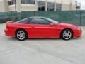Bright Rally Red 2002 Chevrolet Camaro Z28 SS 35th Anniversary Edition Coupe Exterior