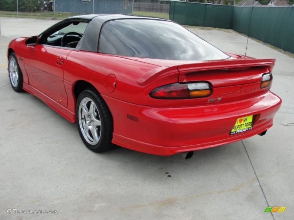 2002 Camaro Z28 SS 35th Anniversary Edition Coupe - Bright Rally Red / Ebony Black photo #5