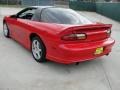 2002 Bright Rally Red Chevrolet Camaro Z28 SS 35th Anniversary Edition Coupe  photo #5