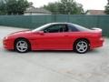 Bright Rally Red 2002 Chevrolet Camaro Z28 SS 35th Anniversary Edition Coupe Exterior