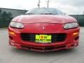2002 Bright Rally Red Chevrolet Camaro Z28 SS 35th Anniversary Edition Coupe  photo #9