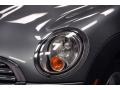 2010 Dark Silver Metallic Mini Cooper Hardtop  photo #2