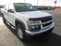 Summit White - Colorado LS Crew Cab 4x4 Photo No. 2