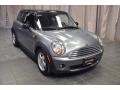 2010 Dark Silver Metallic Mini Cooper Hardtop  photo #4