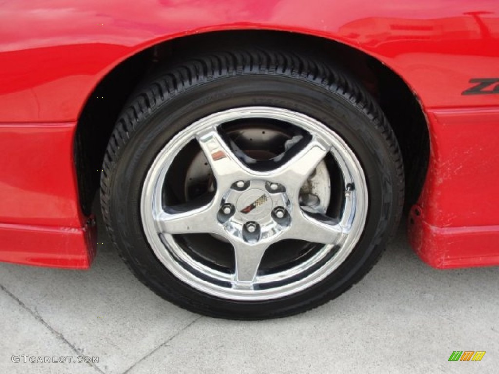 2002 Camaro Z28 SS 35th Anniversary Edition Coupe - Bright Rally Red / Ebony Black photo #13