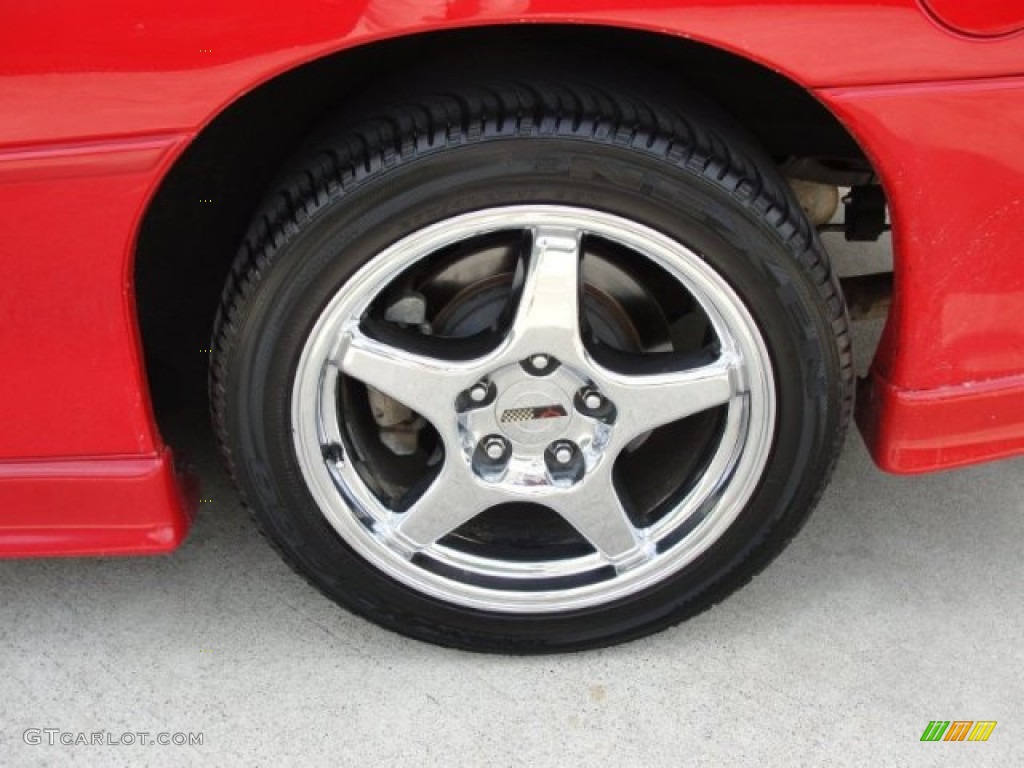 2002 Camaro Z28 SS 35th Anniversary Edition Coupe - Bright Rally Red / Ebony Black photo #14