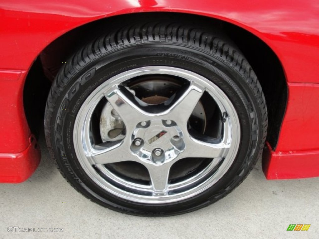 2002 Camaro Z28 SS 35th Anniversary Edition Coupe - Bright Rally Red / Ebony Black photo #16