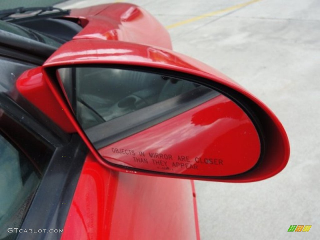 2002 Camaro Z28 SS 35th Anniversary Edition Coupe - Bright Rally Red / Ebony Black photo #19