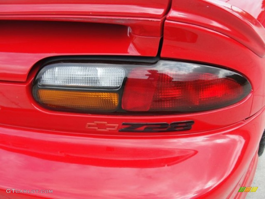 2002 Camaro Z28 SS 35th Anniversary Edition Coupe - Bright Rally Red / Ebony Black photo #21