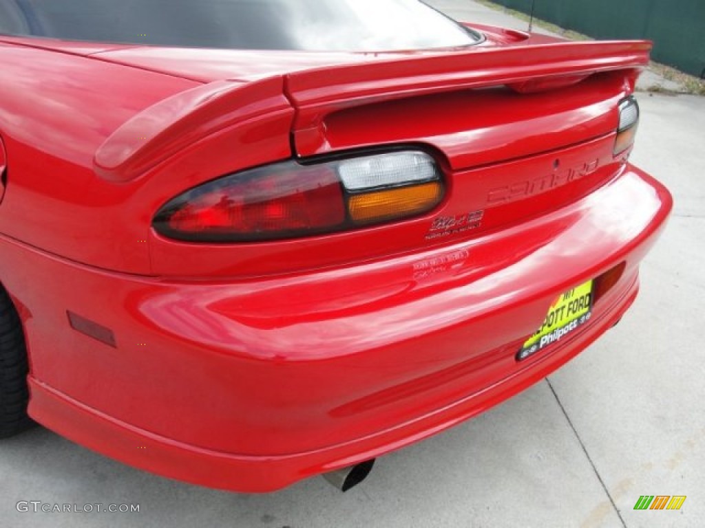 2002 Camaro Z28 SS 35th Anniversary Edition Coupe - Bright Rally Red / Ebony Black photo #22