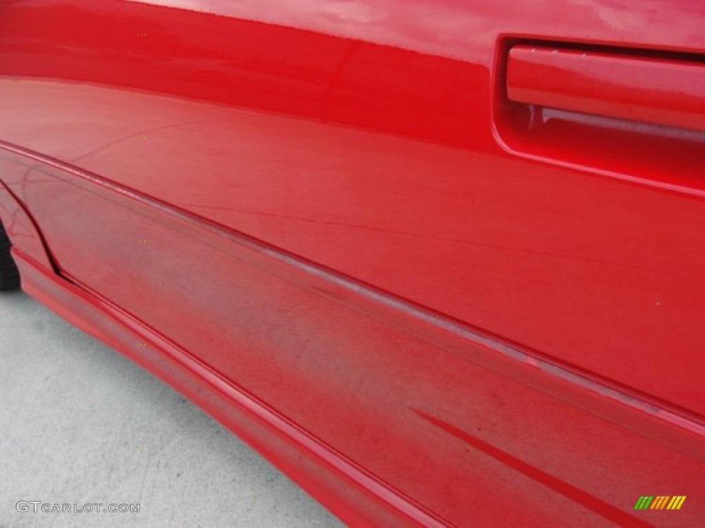 2002 Camaro Z28 SS 35th Anniversary Edition Coupe - Bright Rally Red / Ebony Black photo #23
