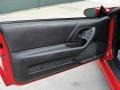 2002 Chevrolet Camaro Ebony Black Interior Door Panel Photo