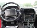 2002 Chevrolet Camaro Ebony Black Interior Dashboard Photo