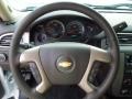 Ebony 2013 Chevrolet Silverado 3500HD LTZ Crew Cab 4x4 Steering Wheel