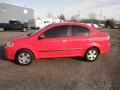 2010 Victory Red Chevrolet Aveo LS Sedan  photo #4