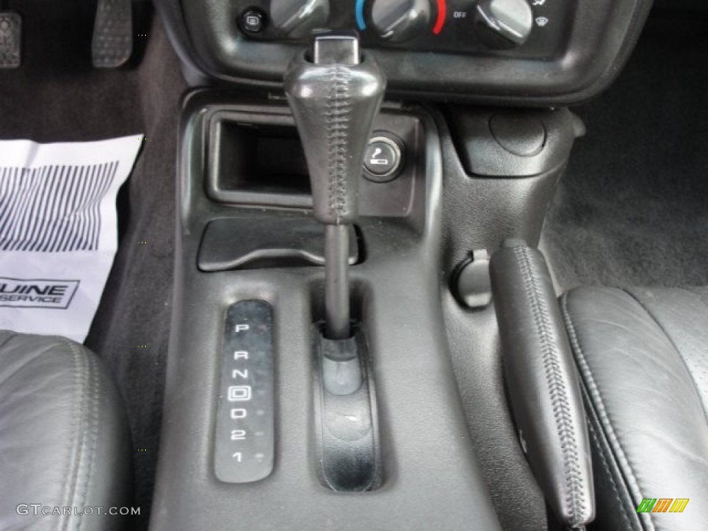 2002 Chevrolet Camaro Z28 SS 35th Anniversary Edition Coupe Transmission Photos
